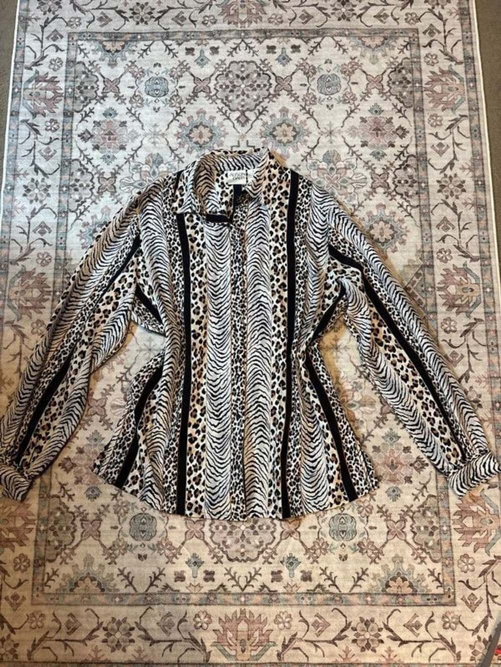 Allison Dailey Button up Blouse size 12
